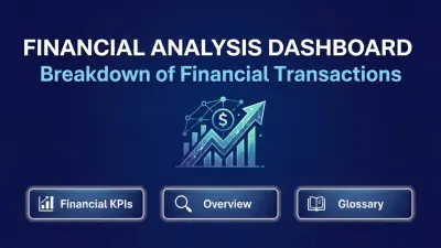 تحليل الأداء المالي وقياس مؤشرات الربحية باستخدام Power BI