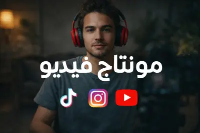 مونتاج فيديو شورتس سريع وجذاب للسوشيال ميديا