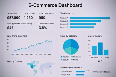 E-commerce Dashboard