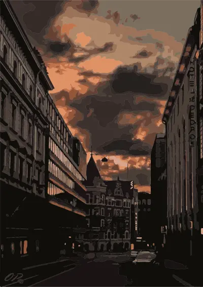 تصميم مواد دعائية وإعلانية احترافية (بوسترات – دعوات – سوشيال ميديا – عروض PowerPoint)