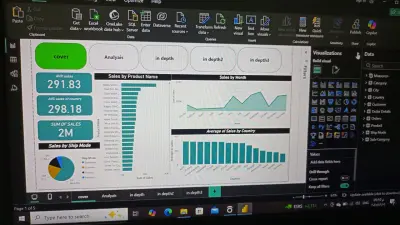 داشبورد تفاعليه