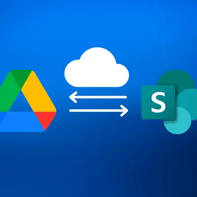 ربط SharePoint بـ Google Drive: أتمتة نقل الملفات والمحاضرات بسهولة ومرونة