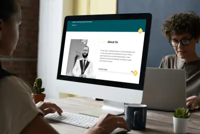 موقع تعريفي