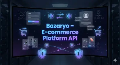 Bazaryo – E-commerce Platform API
