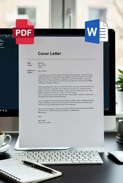 Cover Letter ممتاز وبطريقة مبسطة