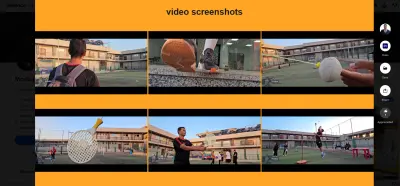 برومو فيديو لرياضة كرة سرعة