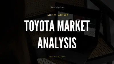 Toyota U.S. Market Analysis