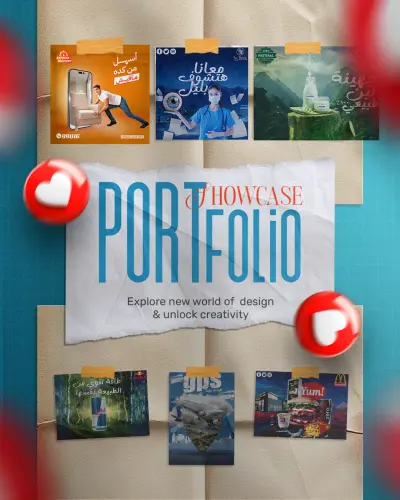 اعلانات لمجموعة مختلفة من الشراكات والعيادات