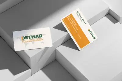 تصاميم بطاقات أعمال