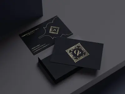 تصاميم بطاقات أعمال