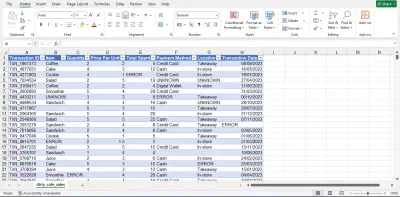 تحليل ومعالجة بيانات
