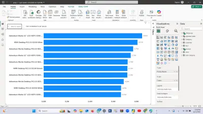 تحليل بيانات ب استخدام Power BI  و Excel