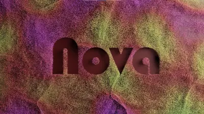 NOVA 3D Logo Animation _Blender Motion Style