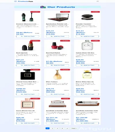 إنشاء وتطوير مواقع إلكترونية متكاملة .NET, Angular, React