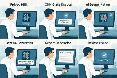 (Brain Scan Hub) — الكشف وتشخيص الأورام