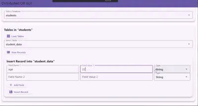 نظام قاعدة بيانات موزعة (Distributed Database System)