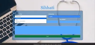 Sihhati software