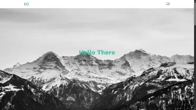 landing page باستخدام HTML CSS JS