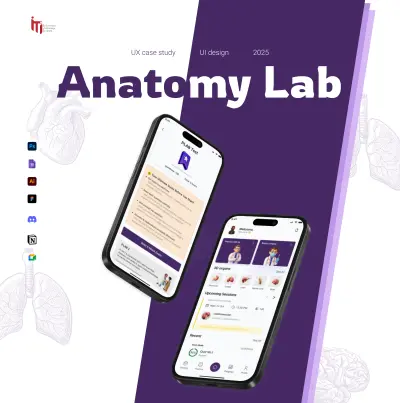 Anatomy Lab – Mobile App Redesign & UX Case Study