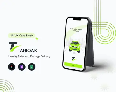 Tariqak-UI/UX Case Study