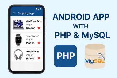 تطبيق أندرويد تسوق للمنتجات مع خاصية تحديد منافذ البيع باستخدام جافا Shopping Application