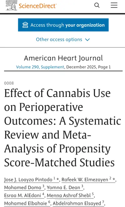 قمت بإعداد وكتابة Abstract علمي تمت مراجعته وقبوله للعرض في مؤتمر 9th Annual Heart in Diabetes 2025
