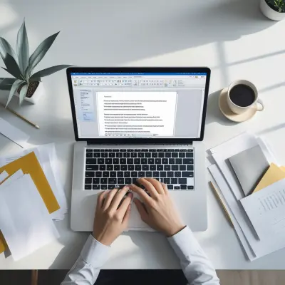 تفريغ النصوص عن طريق وورد أو pdf