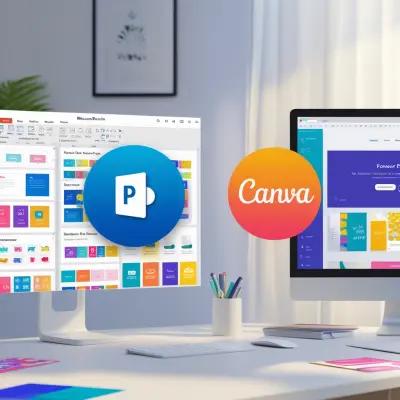 تصميم عرض تقديمي احترافي (PowerPoint/كانفا) عربي أو إنجليزي