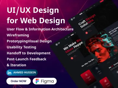Web Agency Website Design