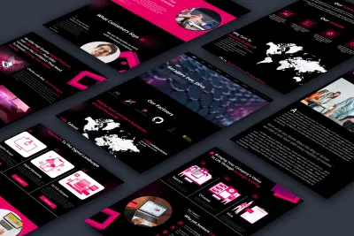 إعادة تصميم تجربة المستخدم والواجهة البصرية لشركة Gerador de Devs (البرازيل)