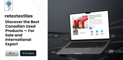 اكتشف أفضل المنتجات المستخدمة الكندية — للبيع والتصدير الدوليWebsite Design