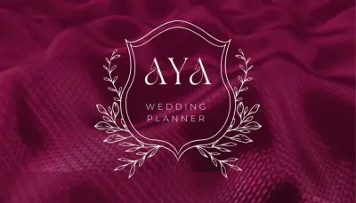 تصميم لوجو و كارت شخصي أنيق واحترافي