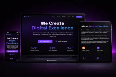 موقع ل marketing agency