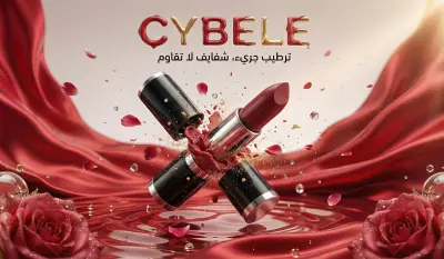 بوستر مستحضرات تجميل (Cosmetics) بلمسة جمالية ساحرة