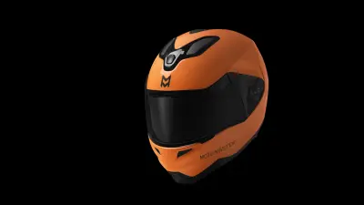 تصميم هوية بصرية لوكالة بيع دراجات نارية "موتو ماستر"