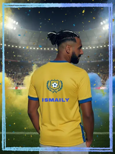 بوستر رياضى لنادى الاسماعيلى