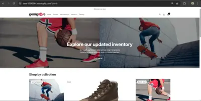 انشاء متجر الكتروني