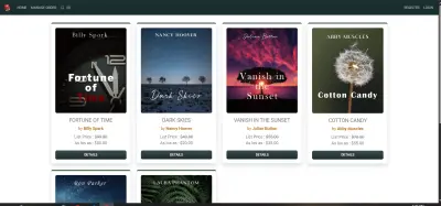 e-Commerce Book Store – Full Stack MVC App