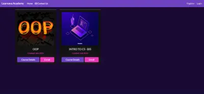 Learnava – Full Stack Educational Platform