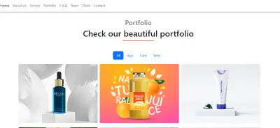 cosmetics website