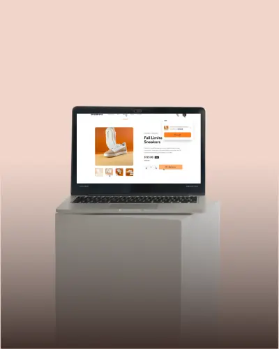 Front-End Shoe Store Project