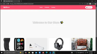 Demo-Ecommerce-Store