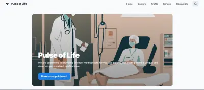 واجهة أمامية لموقع ويب باستخدام HTML وCSS وBootstrap