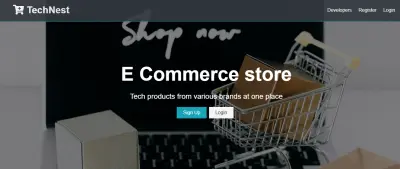 TechNest E-commerce