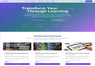 Eduction website _ موقع تعليمي