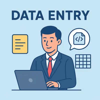 إدخال وتنظيم 1500 بيان داخل ملف Excel احترافي