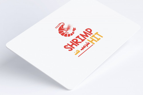 لوجو شرمب logo shrimp