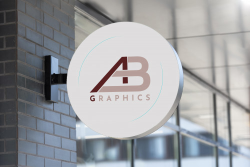 AB brand identity