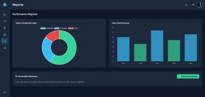 لوحة تحكم احترافية Admin Dashboard
