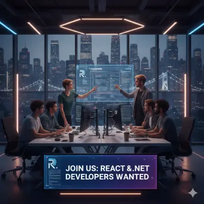 تطوير مواقع وتطبيقات ويب احترافية باستخدام React و .NET